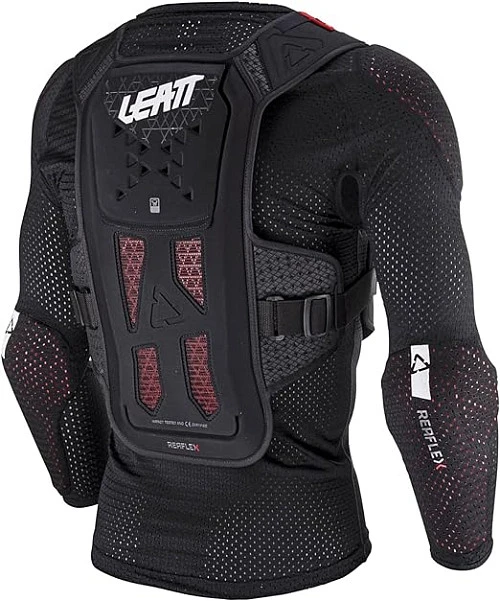 Leatt Body Protector ReaFlex Black моточерепаха, черный