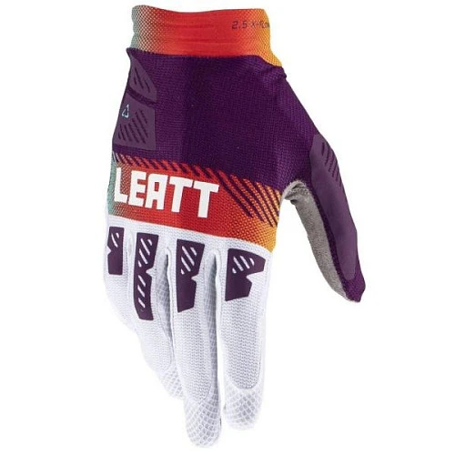 Leatt Moto 2.5 X-Flow 2023 Indigo мотоперчатки