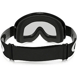Oakley O-Frame Solid мотоочки, черный, прозрачная линза (OO7029-53)