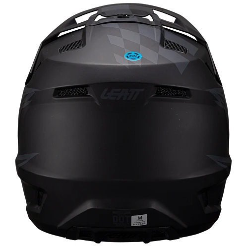 Leatt Kit Moto 3.5 V25 Stealth шлем кроссовый + Vizion 3.5 мотоочки