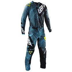 Leatt GPX 4.5 2019 комплект, голубой