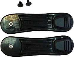 Gaerne SG10 Straps ремешок для мотобот с винтиком (2 шт), черный