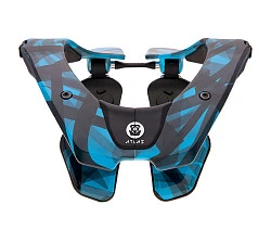 Atlas Tyke 2018 защита шеи детская, сине-черный (61-71 см)