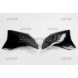 Ufo пластик боковой KTM SX 125/250 07-10, SX-F 250/450/530 07-10, черный (KT03095)