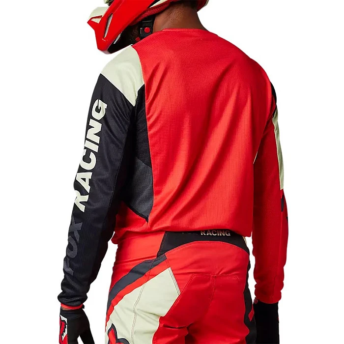 Fox Racing 180 Xpozr Flow Red джерси