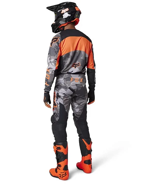 Fox Racing 180 Bnkr Grey Camo комплект