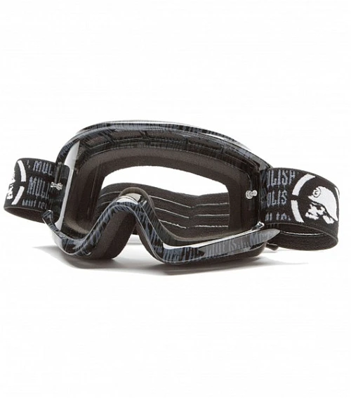MSR Metal Mulisha The Ambition мотоочки, черный