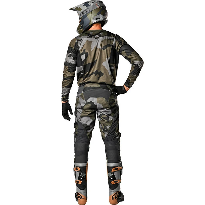 Fox Racing 180 Przm Camo SE комплект, зеленый камуфляж