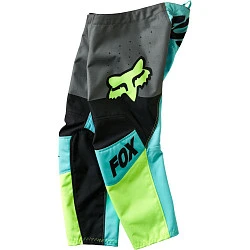 Fox Racing 180 Trice Kids Teal мотоштаны детские