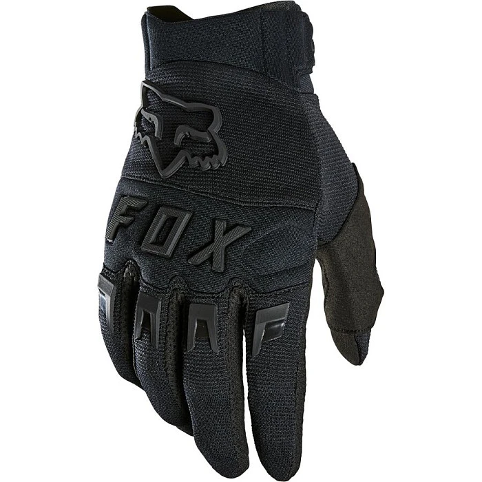 Fox Dirtpaw Black/Black мотоперчатки