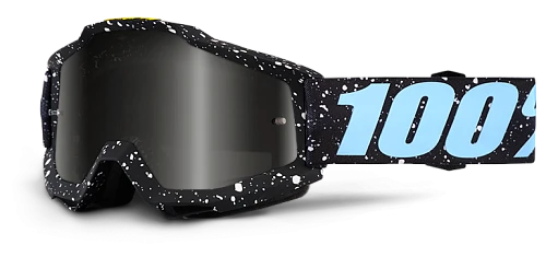 100% Accuri Milkyway Mirror Silver Lens мотоочки