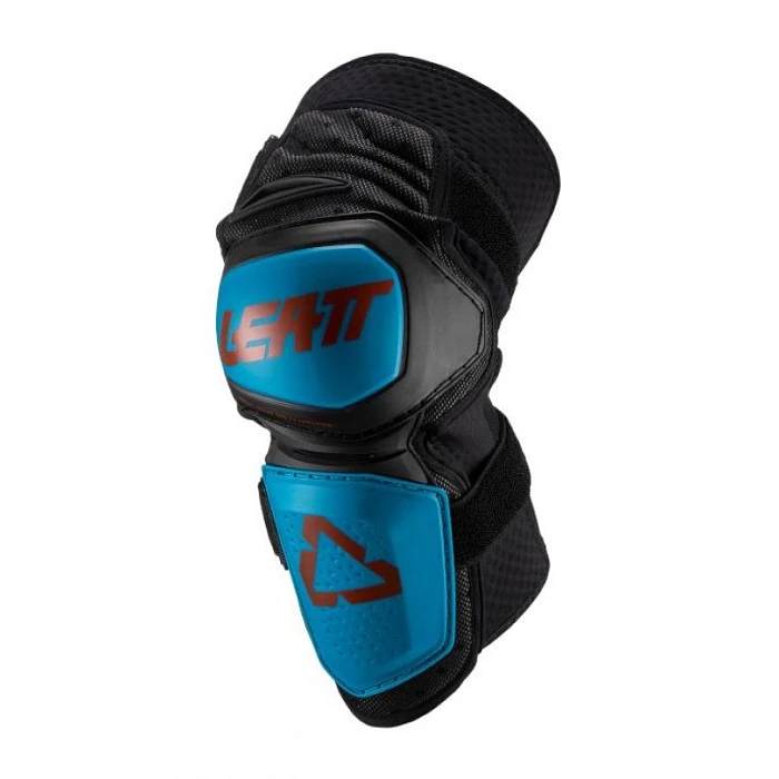 Leatt Enduro наколенники короткие, сине-черный
