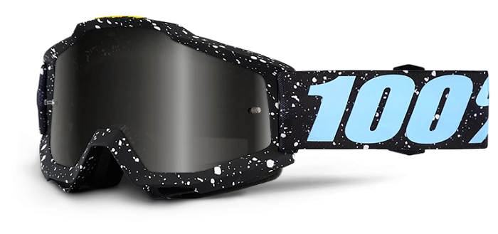 100% Accuri Milkyway Mirror Silver Lens мотоочки