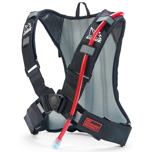 USWE Outlander 3L Hydration Pack (1.5L) Carbon Black рюкзак-гидропак, черный