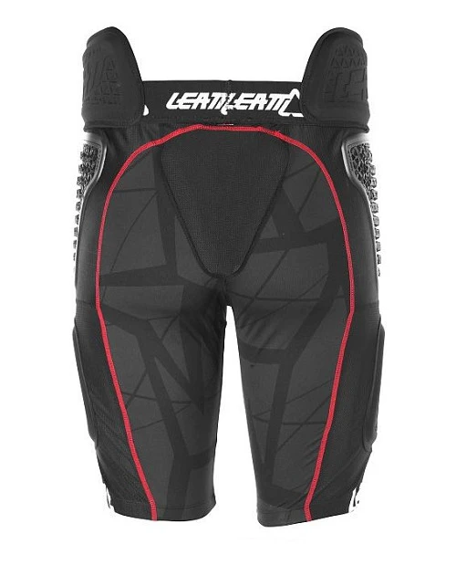 Leatt GPX 5.5 Airflex защитные шорты, черный