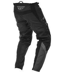 Fly Racing F-16 2020 мотоштаны, черно-серый