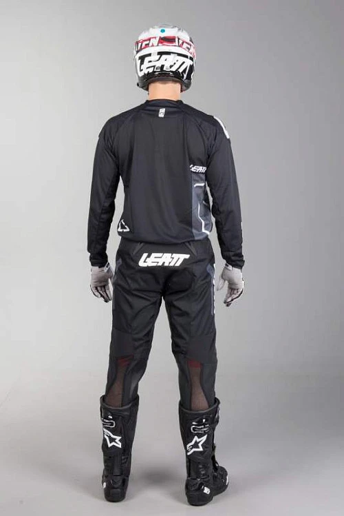 Leatt GPX 4.5 Black комплект