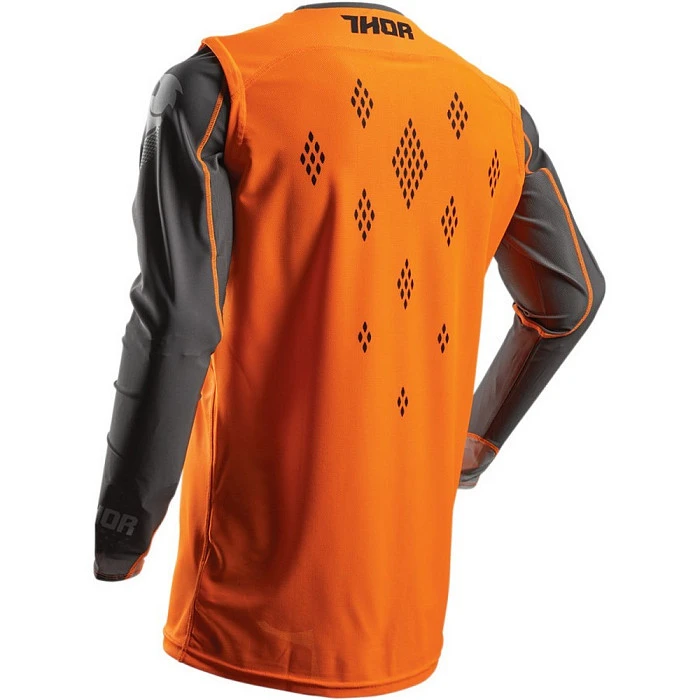 Thor Prime Fit Rohl джерси, серо-оранжевый