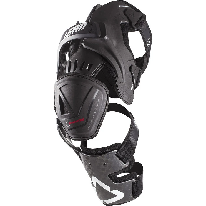 Leatt Knee Brace C-Frame Pro Carbon наколенники, черный