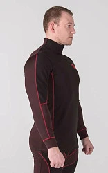 Hyperlook Siberia термобелье зимнее, джемпер коричнево-черный