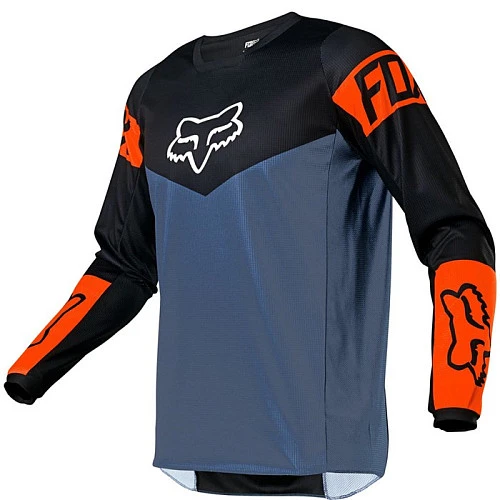 Fox Racing 180 Revn Blue Steel джерси