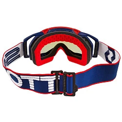 Scott Prospect Retro Blue/Red Blue Chrome Lens мотоочки