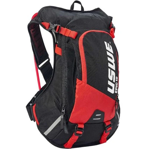 USWE NEW MTB Hydro 12L Hydration Pack (3L) Uswe Red рюкзак-гидропак, красный