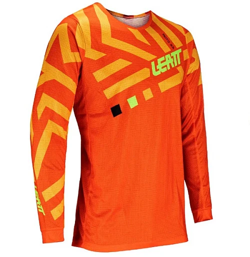 Leatt 3.5 Ride Kit 2024 Citrus комплект мотоштаны + джерси