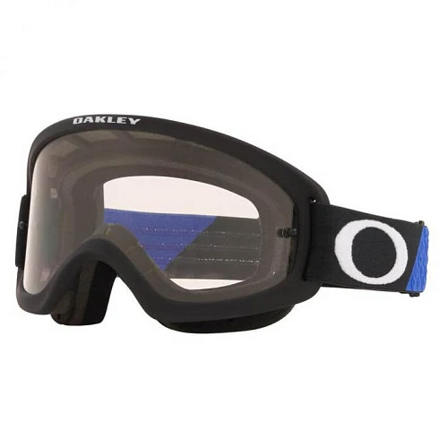 Oakley O-Frame 2.0 PRO Youth MX Heritage мотоочки детские синий, прозрачная линза (71160100)