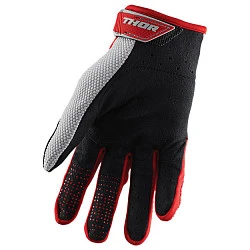 Thor S20Y Spectrum мотоперчатки детские, черно-бело-красный