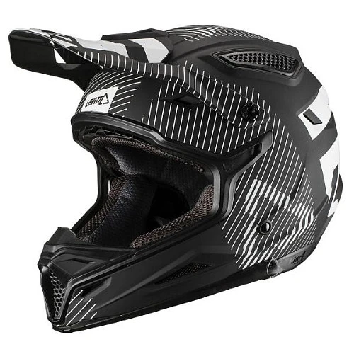 Leatt GPX 4.5 V19.2 шлем кроссовый, черный