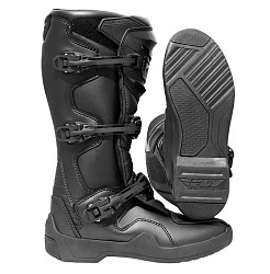 Fly Racing Maverik мотоботы кроссовые, черный