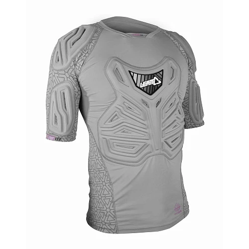 Leatt Roost Tee Junior защитная футболка подростковая, серый