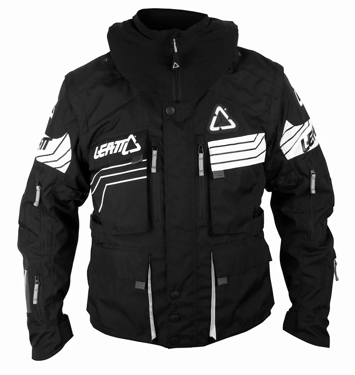 Leatt GPX W.E.C мотокуртка эндуро, черный