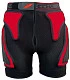 Zandona Cross Shorts Pro защитные шорты, черно красный