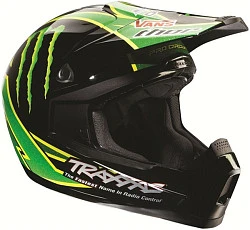 Thor Pro Circuit Quadrant шлем кроссовый, черно-зеленый
