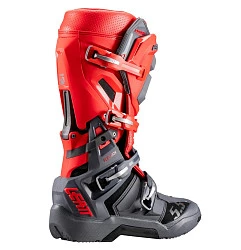 Leatt 5.5 FlexLock Enduro Red мотоботы, красный