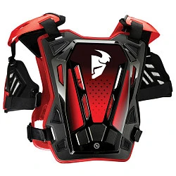 Thor Guardian S20Y панцирь с плечами детский, красно-черный