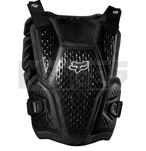 Fox Raceframe Impact панцирь без плеч, черный