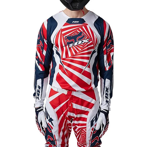 Fox Racing 180 Goat Vertigo Navy джерси