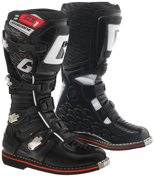 Gaerne GX1 Goodyear 2021 мотоботы, черный