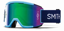 Smith Squad MTB GNSX Linear мотоочки, зеленая зеркальная линза