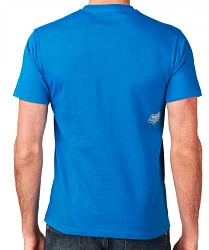 Fox Redcard SS Tee футболка, синий