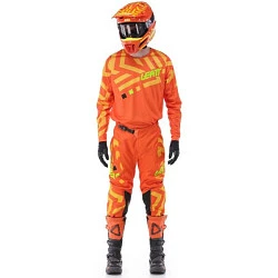 Leatt 3.5 Ride Kit 2024 Citrus комплект мотоштаны + джерси