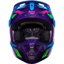 Fox Racing V2 Vicious Special шлем кроссовый, фиолетово-синий