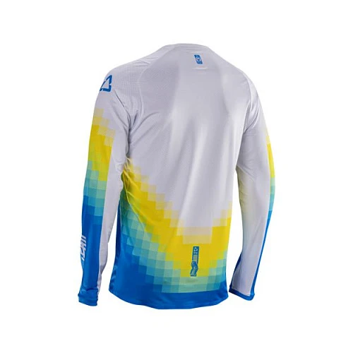 Leatt Moto 4.5 Lite 2026 Pixel Blue джерси, синий