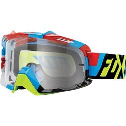 Fox Air Space Divizion мотоочки, желто-синий