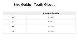 100% Airmatic мотоперчатки детские, оранжево-синий