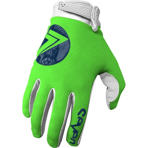 Seven Annex 7 Dot Flo Green мотоперчатки