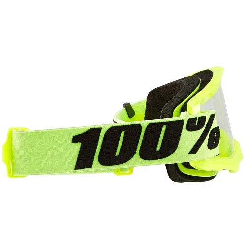 100% Strata 2 Youth Yellow мотоочки подростковые, желтый